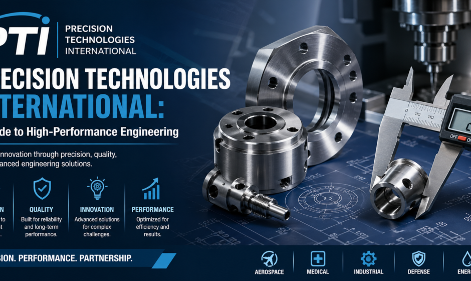 Precision Technologies International: A Guide to High-Performance ...