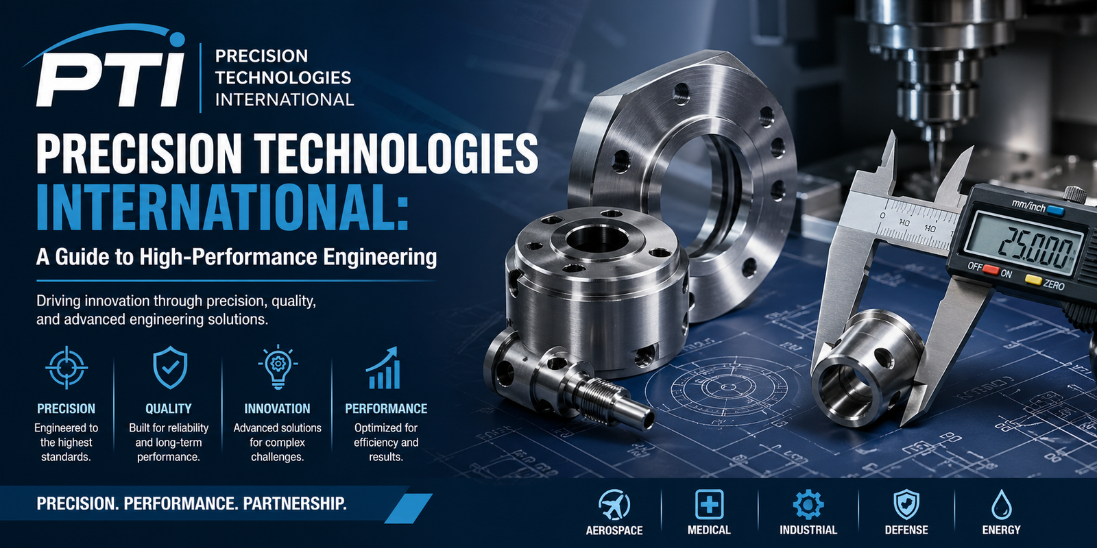 Precision Technologies International: A Guide to High-Performance Engineering