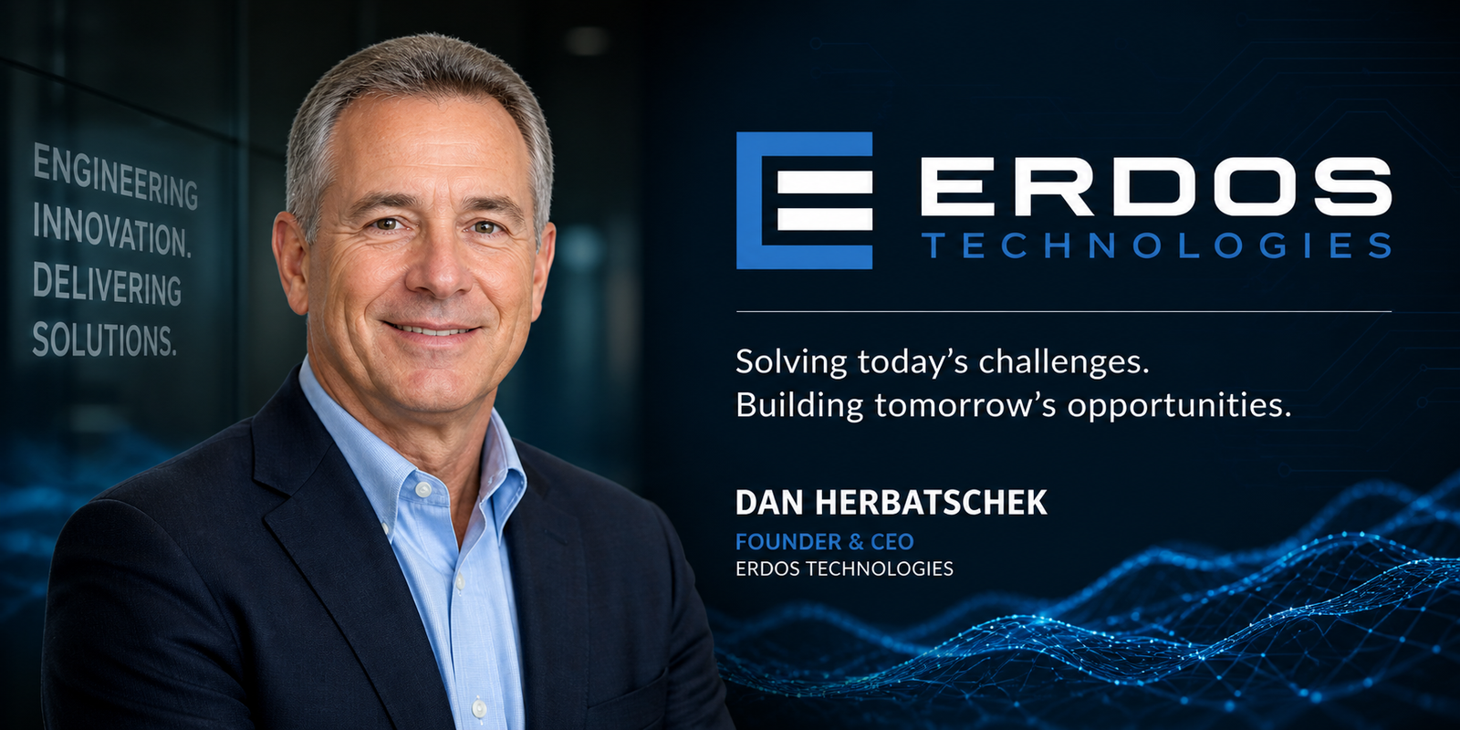 Dan Herbatschek Erdos Technologies : Innovating at the Intersection of Data and Finance