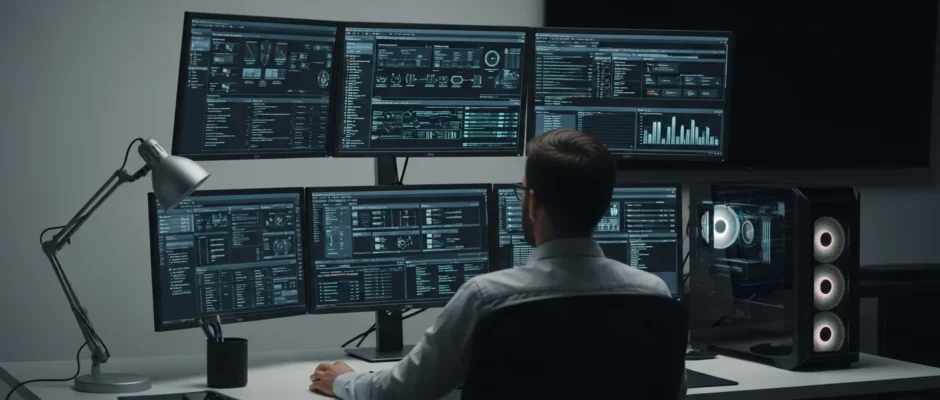 Professional workstation optimized to access all computer resources for peak system performance.