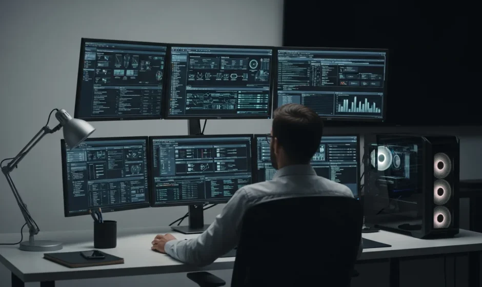 Professional workstation optimized to access all computer resources for peak system performance.