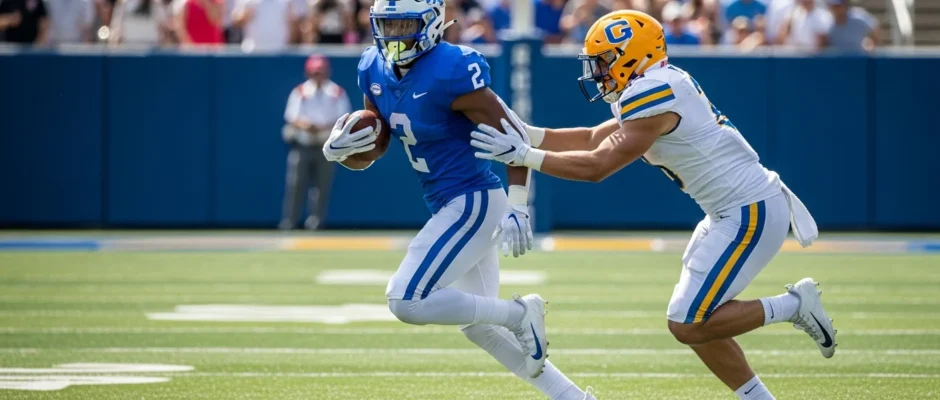 Expert Duke vs Georgia Tech prediction for the 2026 college football game during a stadium matchup.