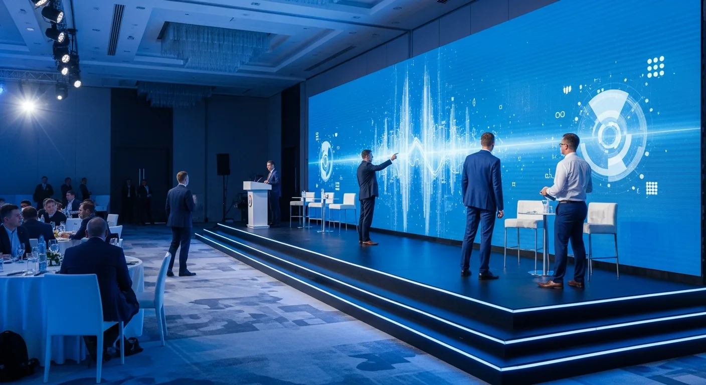 How Does an Event Technology Service Transform Modern Corporate Gatherings?