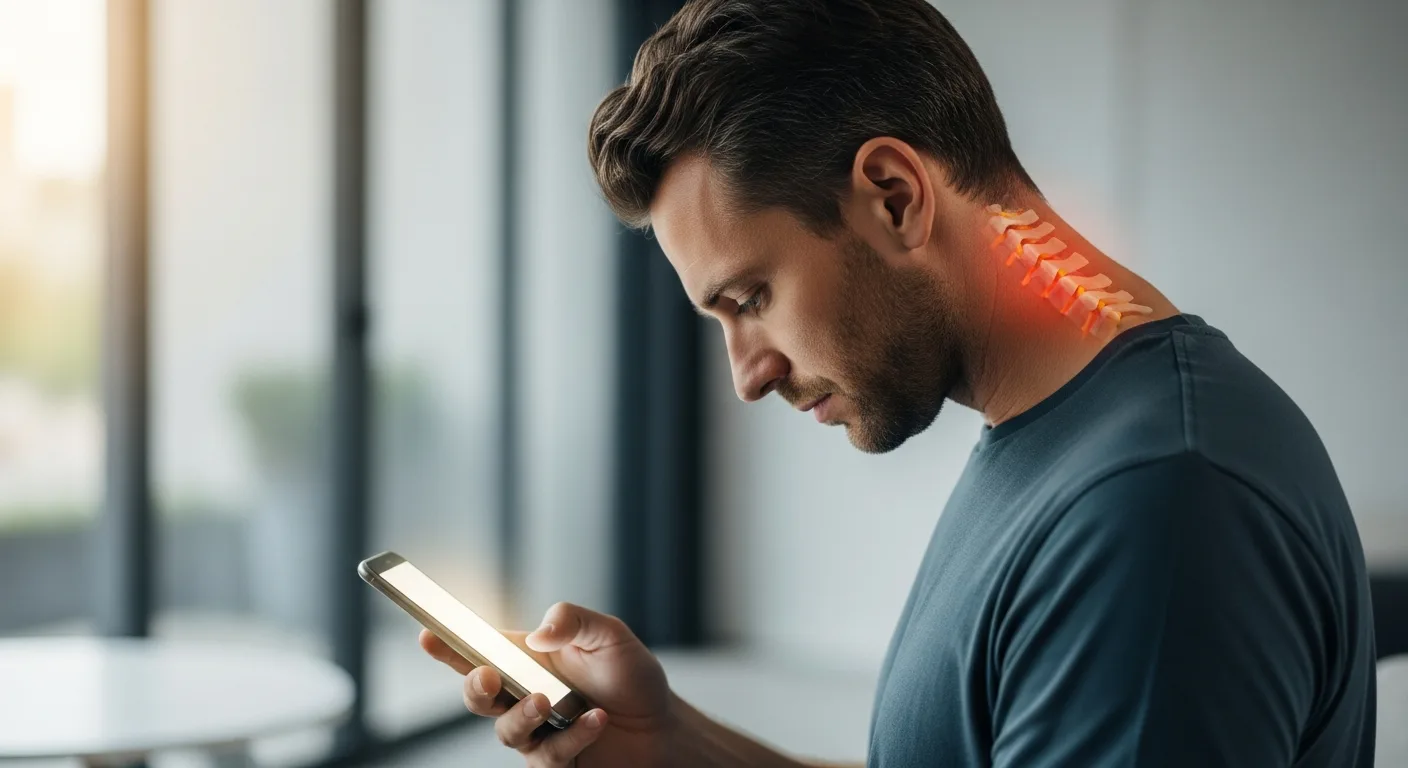 Is Your Smartphone Ruining Your Spine? How to Get Rid of Tech Neck