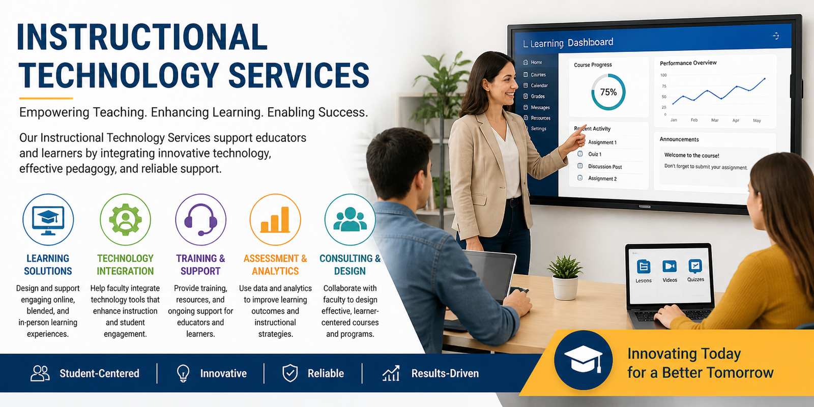 Instructional Technology Services: Empowering Modern Education
