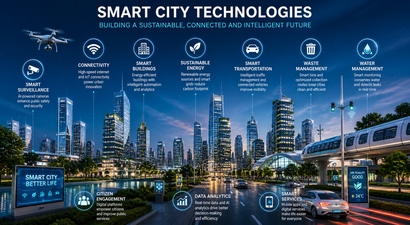Smart City Technologies: The 2026 Guide to Intelligent Urban Solutions